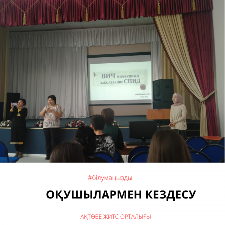 Встреча с учащимися