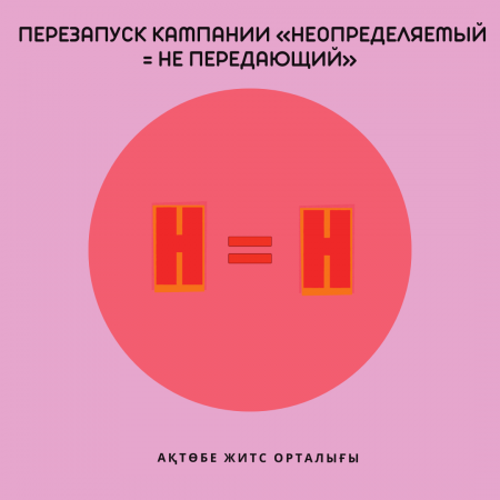 Перезапуск кампании «Неопределяемый = Не передающий»