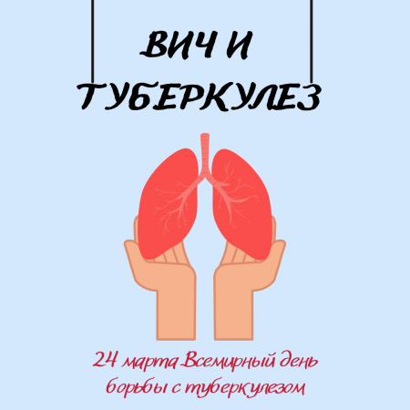 АИТВ және туберкулез. 24 наурыз Дүниежүзілік туберкулезге қарсы күрес күні