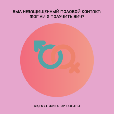 Был незащищенный половой контакт: Мог ли я получить ВИЧ?