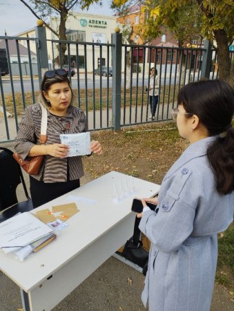 Студенттерге арналған жәрмеңке