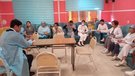 Организационно-методическая помощь для медицинских работников