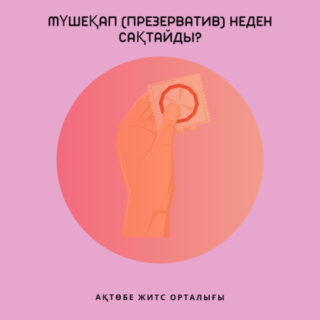 Мүшеқап (презерватив) неден сақтайды?