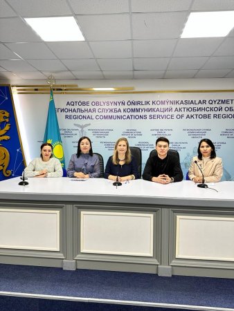 Ақтөбеде Дүниежүзілік ЖИТС-пен күрес күніне орай баспасөз конференциясы өтті