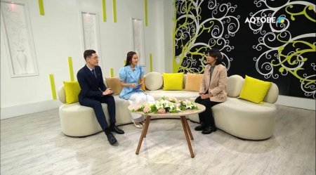 В телепередаче «Қайырлы тан»