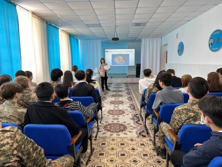 Профилактика ВИЧ инфекции в Мугалжарском районе