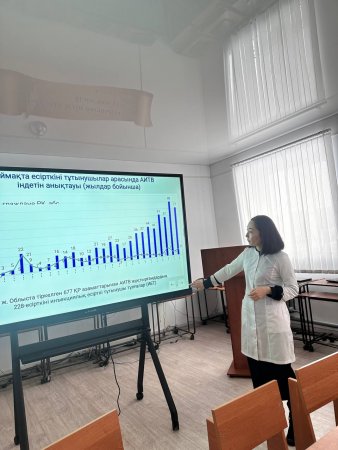 «Болашақ» колледжінің студенттерімен кездесу