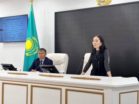 С визитом в Хромтауский район