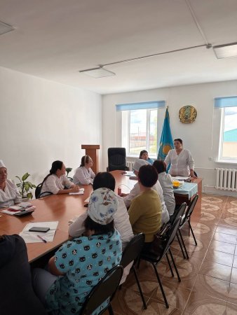 В Уилской районной больнице прошел семинар на тему «Профилактика ВИЧ-инфекции»