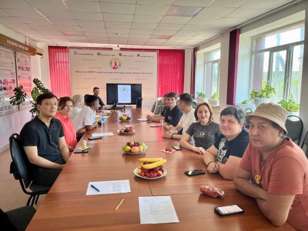 Ақтөбеде аутрич қызметкерлеріне арналған тренинг өтті