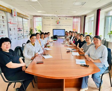 Медработники Актобе проходят обучение по Дорожной карте