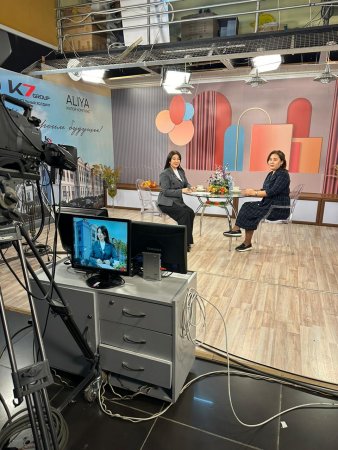 Интервью утренней программе телеканала Рика ТВ