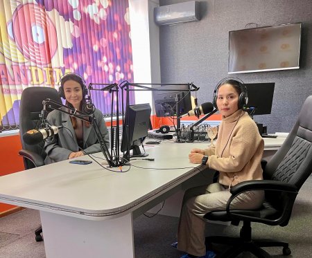 Выступление на национальной радиостанции «Тандем» по вопросам ВИЧ-инфекции