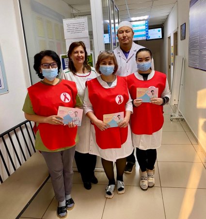 Ақтөбедегі медициналық ұйымдарда Ашық есік күндері өтті