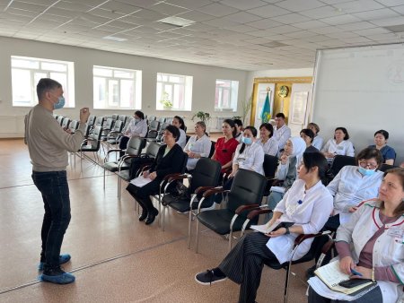Аса қауіпті инфекциялардың алдын алу шаралары түсіндірілді