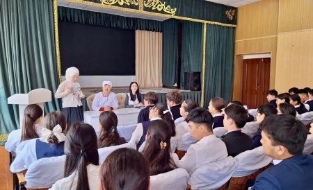 Мұғалжар ауданына іссапармен