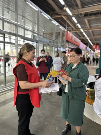 Дүниежүзілік денсаулық күні аясында Ақтөбеде халыққа арналған акция өтті