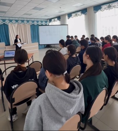 Лекция для учащихся Благодарской средней школы