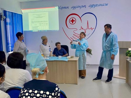 Мәртөк ауданында АИТВ-инфекциясының алдын алу мақсатында дәрістер өткізілді