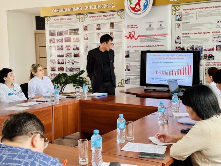 ІІМ және ҚАЖД жүйесінде АИТВ-инфекциясы бойынша профилактикалық жұмыс мәселелері талқыланды