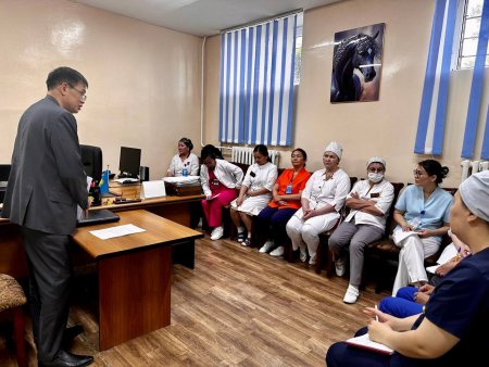 Командировка в Шалкарский район: все о ВИЧ