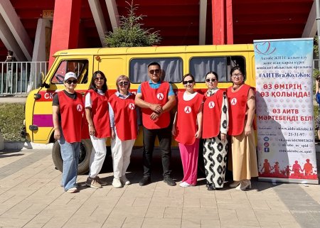 31 мая — Всемирный день без табака: в Актобе прошла акция против курения