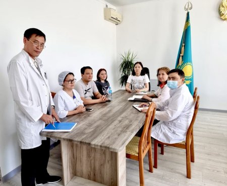 ҮЕҰ-мен өзара әрекеттесу: 95-95-95 мақсатына жету қадамы