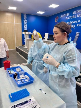 АИТВ диагностикасының сапасын бірге арттырамыз