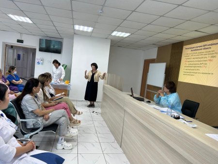 Профилактика ВИЧ-инфекции: организационно-методическая помощь