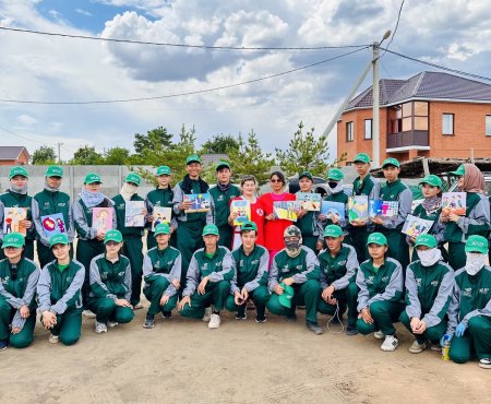 Профилактика ВИЧ среди молодежи: встреча с трудовым отрядом “JASYL EL”