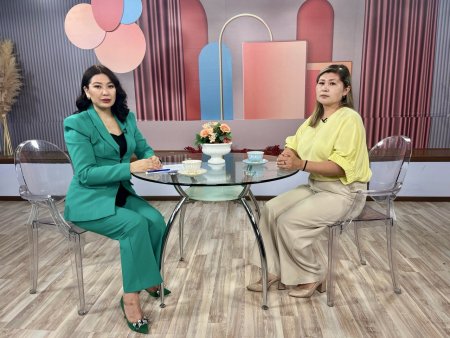 «Жаңа таң» бағдарламасында — АИТВ туралы әңгіме ⠀