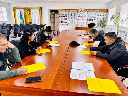 Нашақорлыққа қарсы күрес күніне арналған аутрич қызметкерлеріне арналған