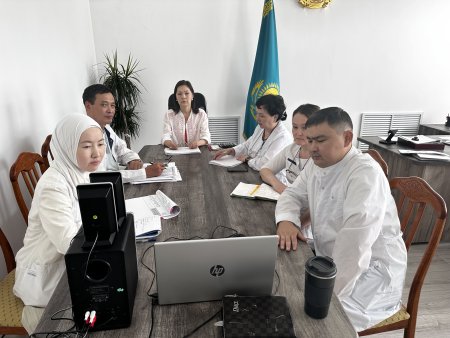 ҚДИАҒО-да селекторлық кеңес: Ақтөбе ЖИТС орталығының жұмыс қорытындысы