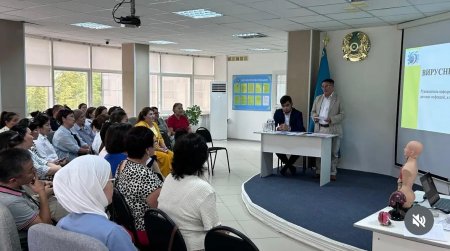 Всемирный день борьбы с вирусными гепатитами под девизом «Время не ждёт!»