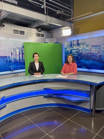 Из первых уст: Интервью с Анной Каспировой