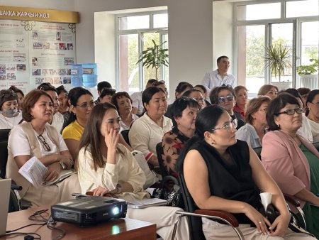 Ақтөбеде АИТВ-ның алдын алу мәселелері бойынша семинар-кеңес өтті