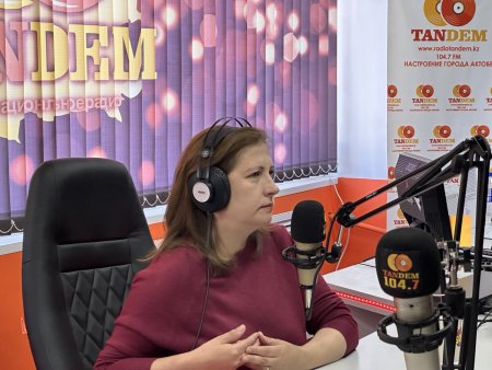 "Аймақ тынысы" бағдарламасында қонақта