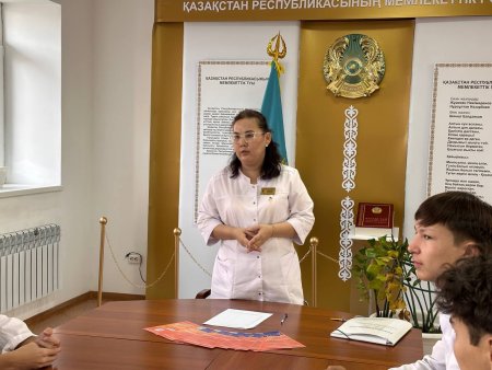 Дәрігердің міндеті-өмірді сақтау