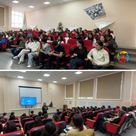 Университетте АИТВ-инфекциясының алдын алу бойынша кездесу өтті