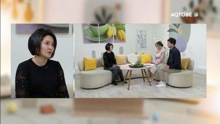 Врач-инфекционист Актюбинского центра по профилактике ВИЧ-инфекции Гүлсана Ұлықпанова выступила в утренней программе телеканала Aqtobe